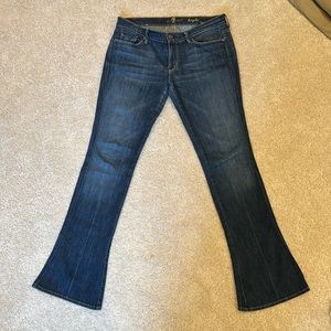 Seven “Kaylie” jeans, excellent condition, size 30